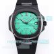 Swiss Replica AET REMOULD Patek Philippe Nautilus 5711 Turquoise Black Ceramic Watch (2)_th.jpg